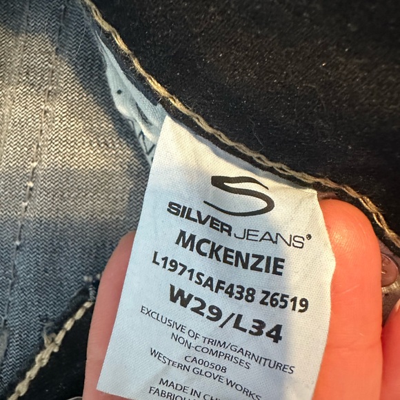 Silver Jeans - Picture 4 of 4